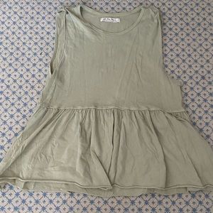 free people peplum top